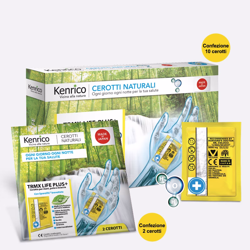 Cerotto Kenrico TRMX Life plus+ (2/10 pz.)