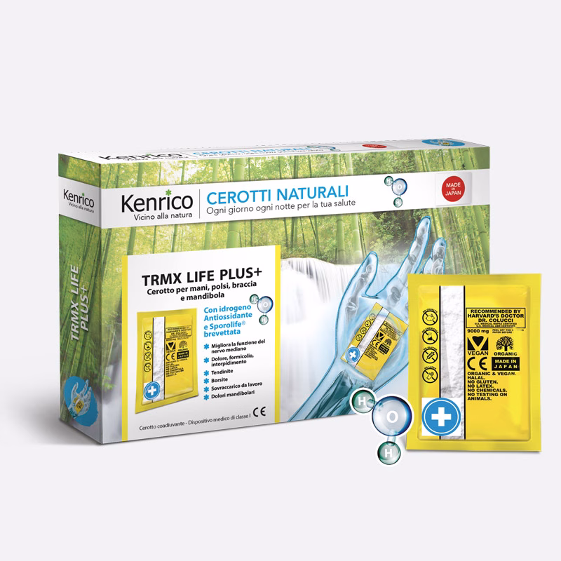 Cerotto Kenrico TRMX Life plus+ (2/10 pz.) - immagine 5