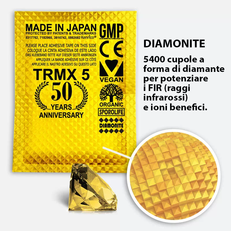 Cerotto Detox Kenrico TRMX 5 (10 pz.) - immagine 3