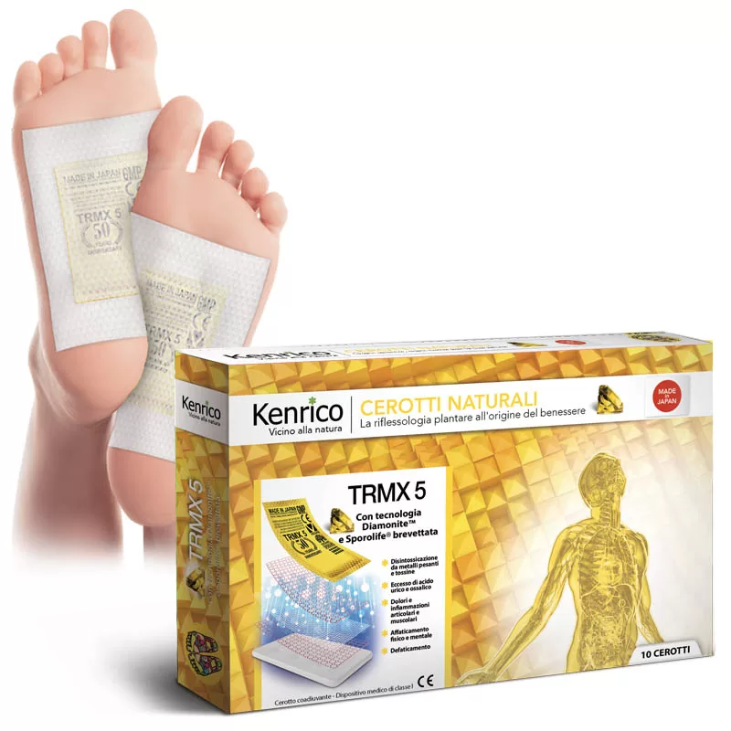 Cerotto Detox Kenrico TRMX 5 (10 pz.)